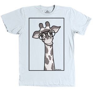 A Framed Giraffe