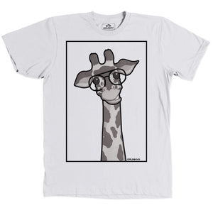 A Framed Giraffe