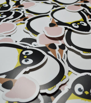 Pudgy Penguin Sticker