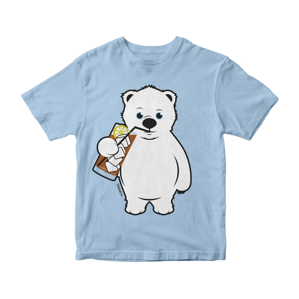 omunky Polar Bear Kids T-shirt - Infant and Toddlers Sizes Polar
