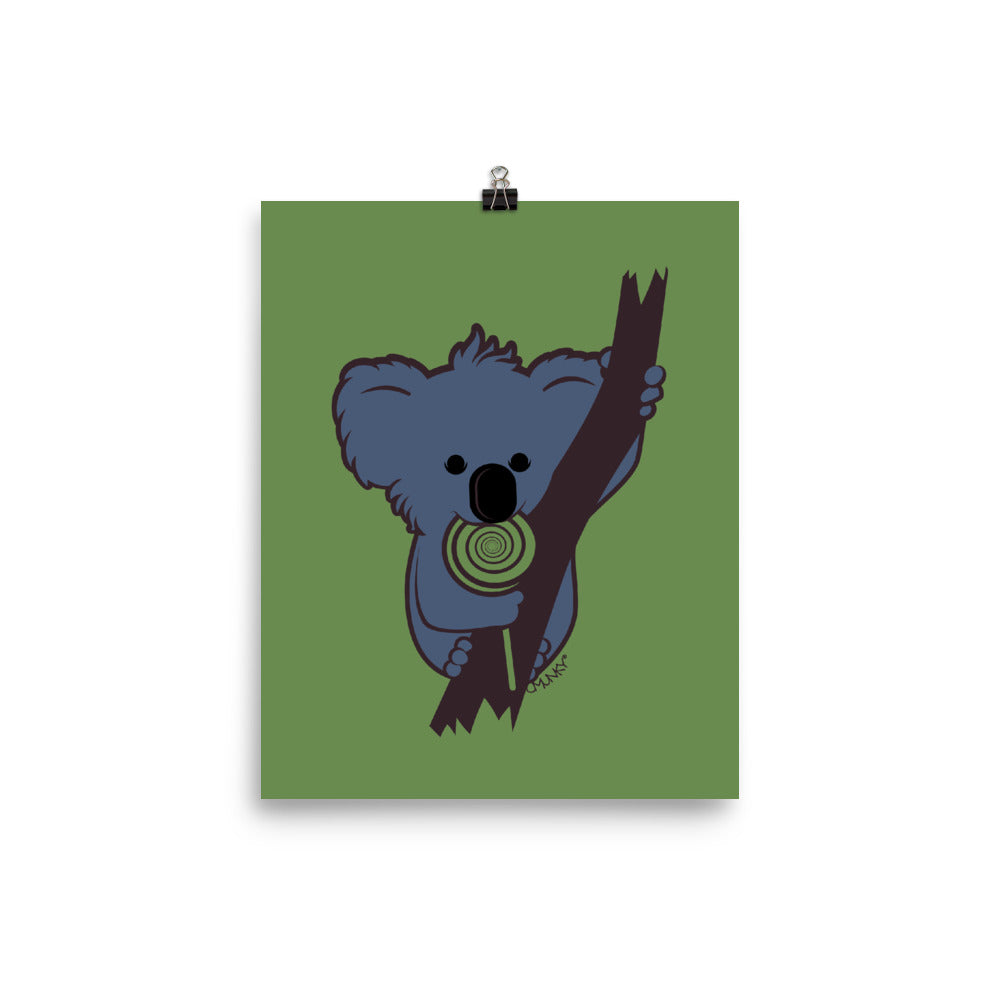 Koala Kandy Poster