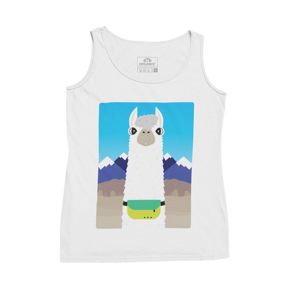
            
                Load image into Gallery viewer, Don&amp;#39;t Worry, Alpaca Fanny! Tank
            
        
