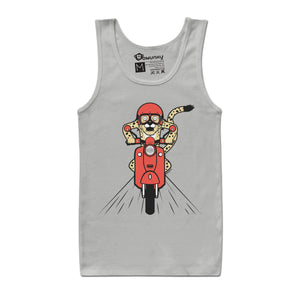 Cheetah Scooter Tank