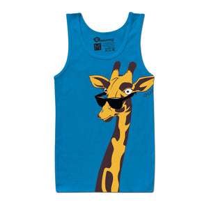 Spots & Shades Tank (Turquoise)