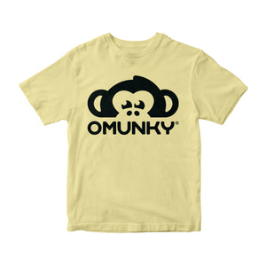 
            
                Load image into Gallery viewer, OMUNKY Logo T-Shirt Kids (Infant &amp;amp; Toddler)
            
        