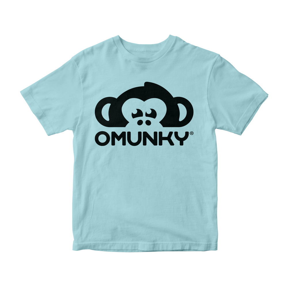 
            
                Load image into Gallery viewer, OMUNKY Logo T-Shirt Kids (Infant &amp;amp; Toddler)
            
        