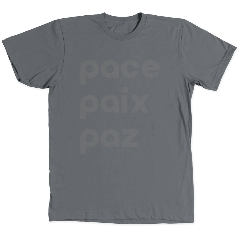 Positype pace paix pax (peace)