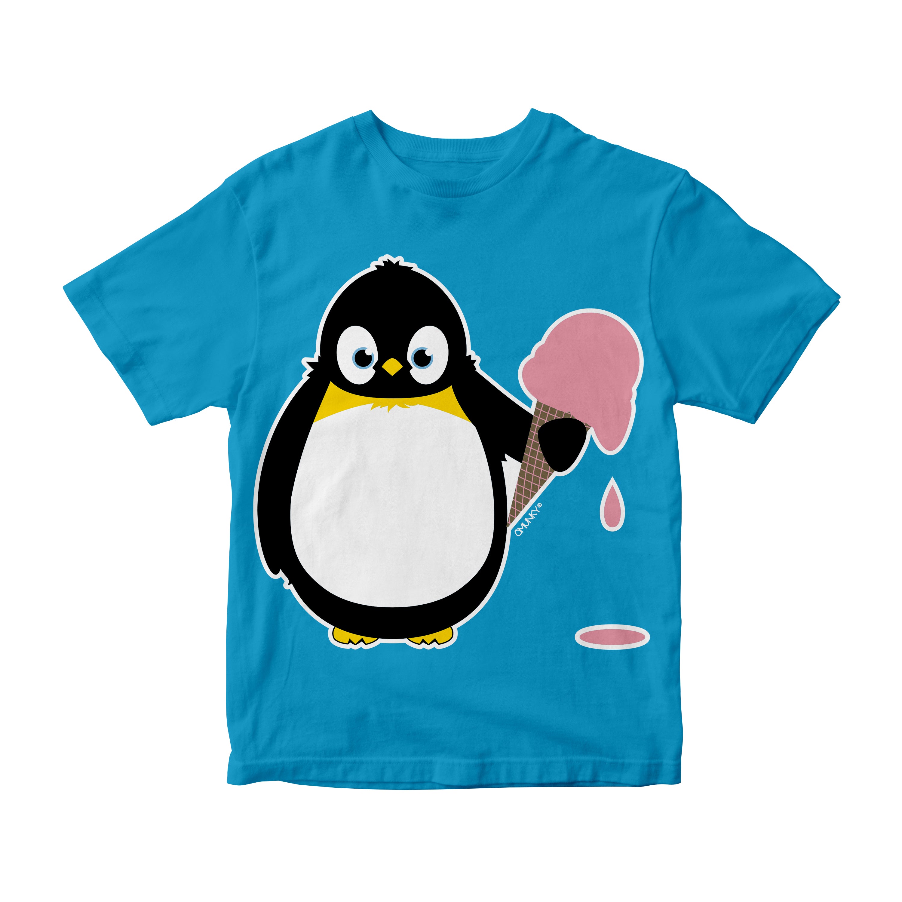 トップス POPPY KIDS I'M POLKA DOT PENGUIN T-SHIRT KIDS I'm polka dot penguin t-shirt – POPPY