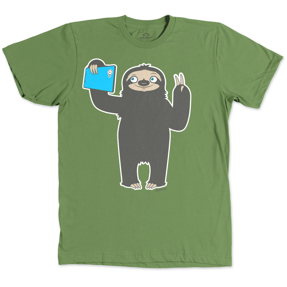 
            
                Load image into Gallery viewer, Sloth Selfie
            
        