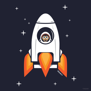 
            
                Load image into Gallery viewer, Space Chimp X
            
        