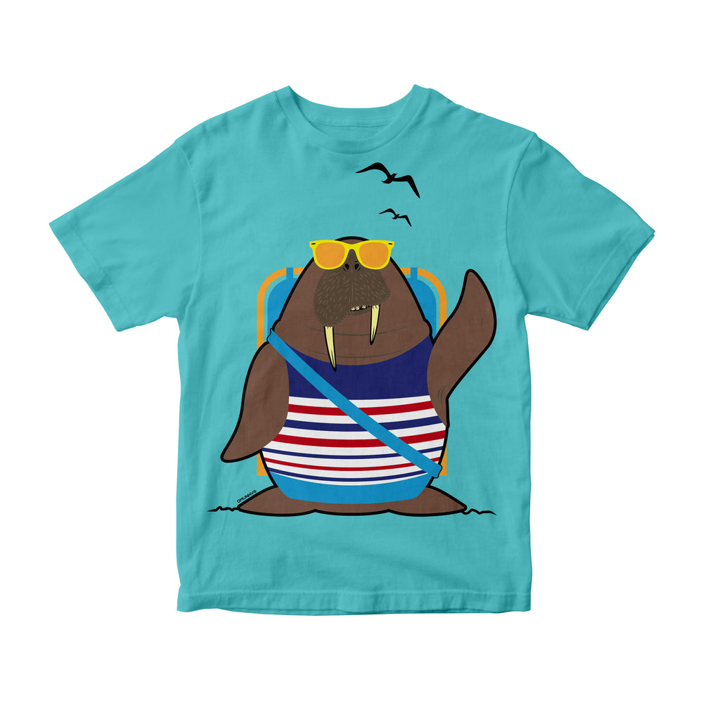 Walrus at the Beach Kids (Infant & Toddler)