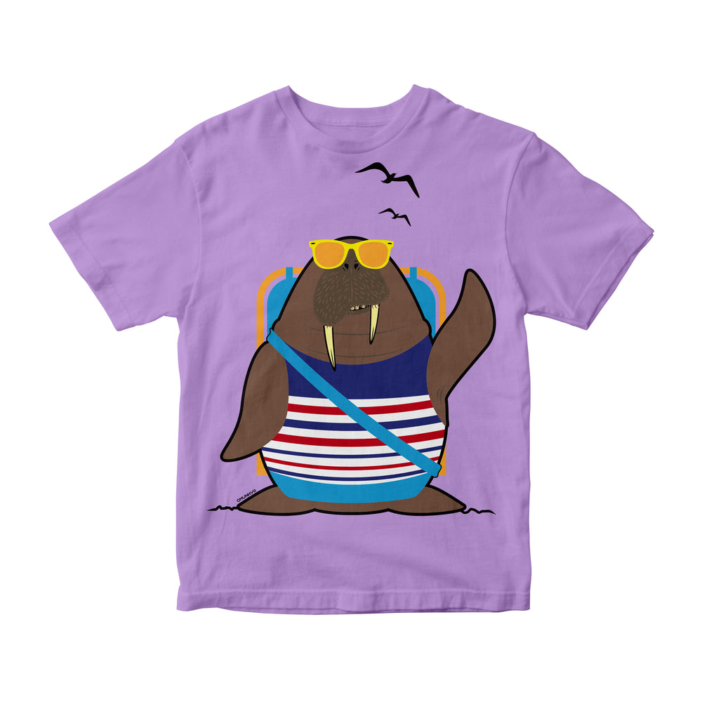 Walrus at the Beach Kids (Infant & Toddler)