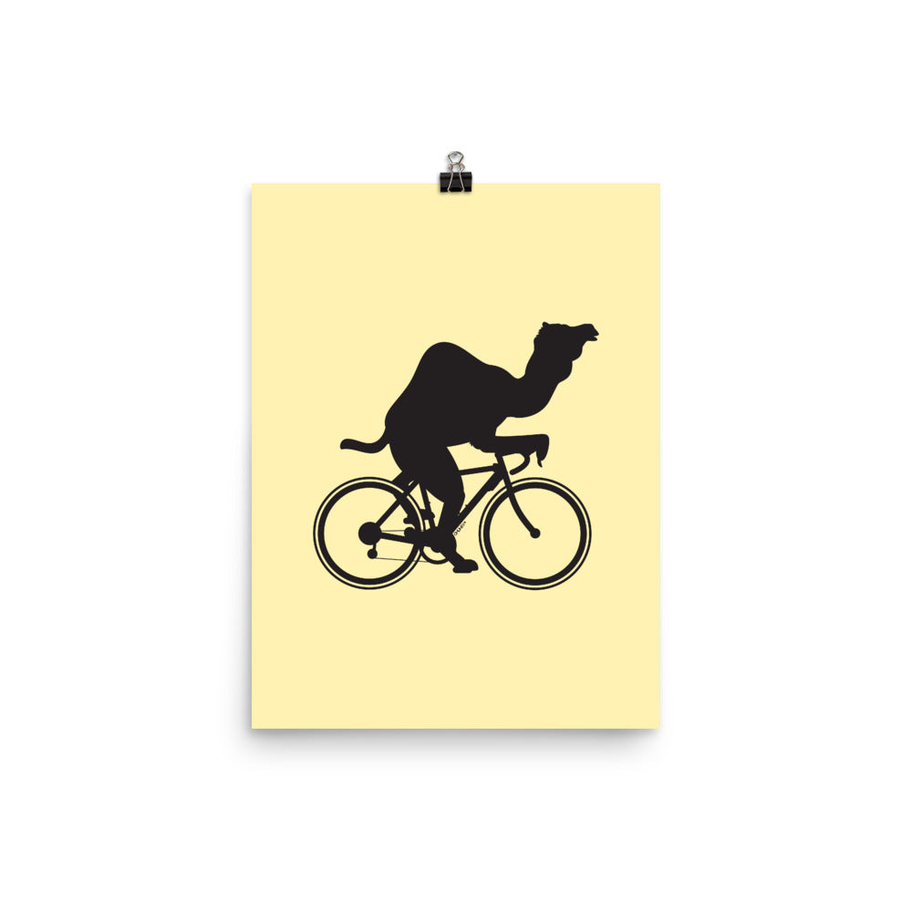 Camel Commuter Poster