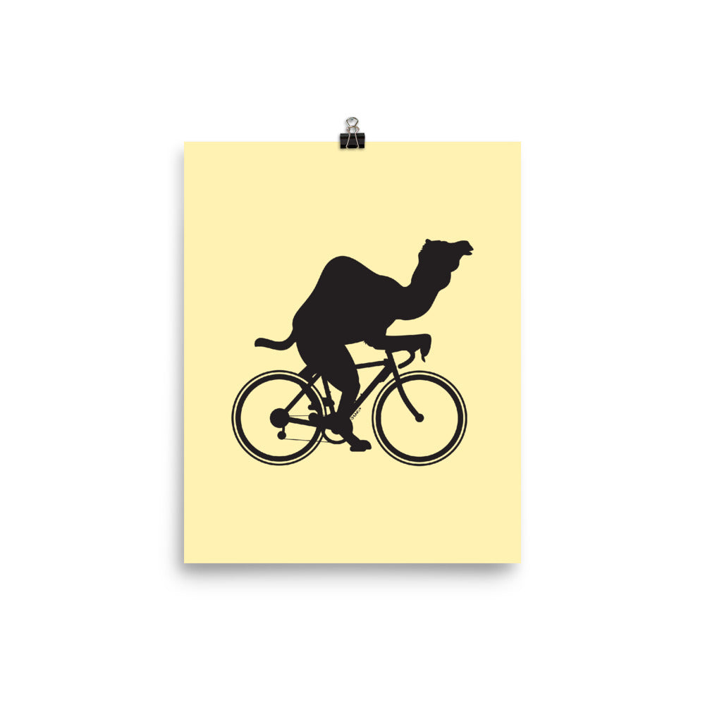 Camel Commuter Poster